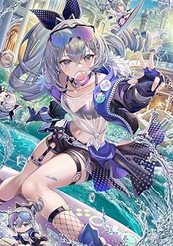 崩壊 3rd　B2タペストリー Amazon.co.jp: 崩壊3rd 八重桜 緋玉丸 タペストリー 布ポスター